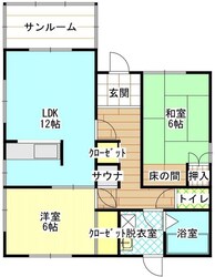 中津駅 徒歩23分 1階の物件間取画像